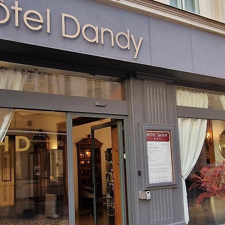 Hotel Dandy Rouen Centre Luaran gambar