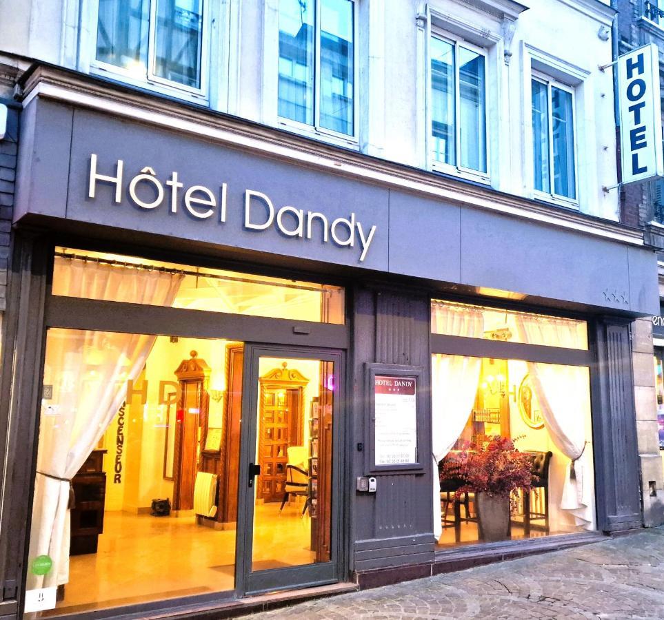 Hotel Dandy Rouen Centre Luaran gambar