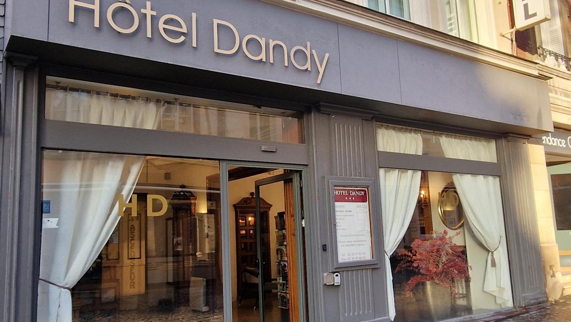 Hotel Dandy Rouen Centre Luaran gambar