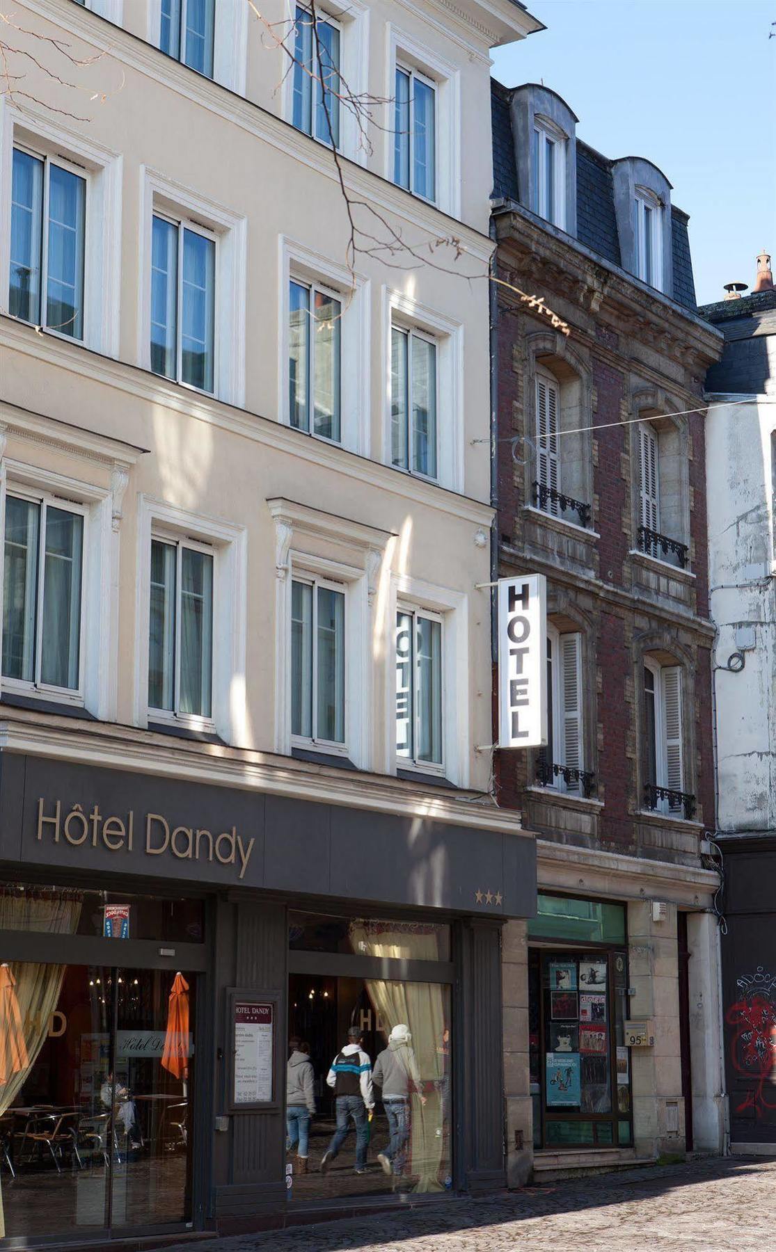 Hotel Dandy Rouen Centre Luaran gambar